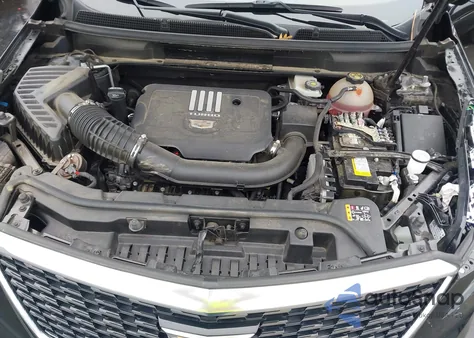 2021 Cadillac Xt5 Fwd Luxury z USA, uszkodzony, nr VIN 1GYKNAR44MZ143440